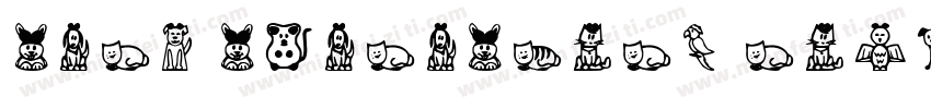 Card Characters Regu字体转换